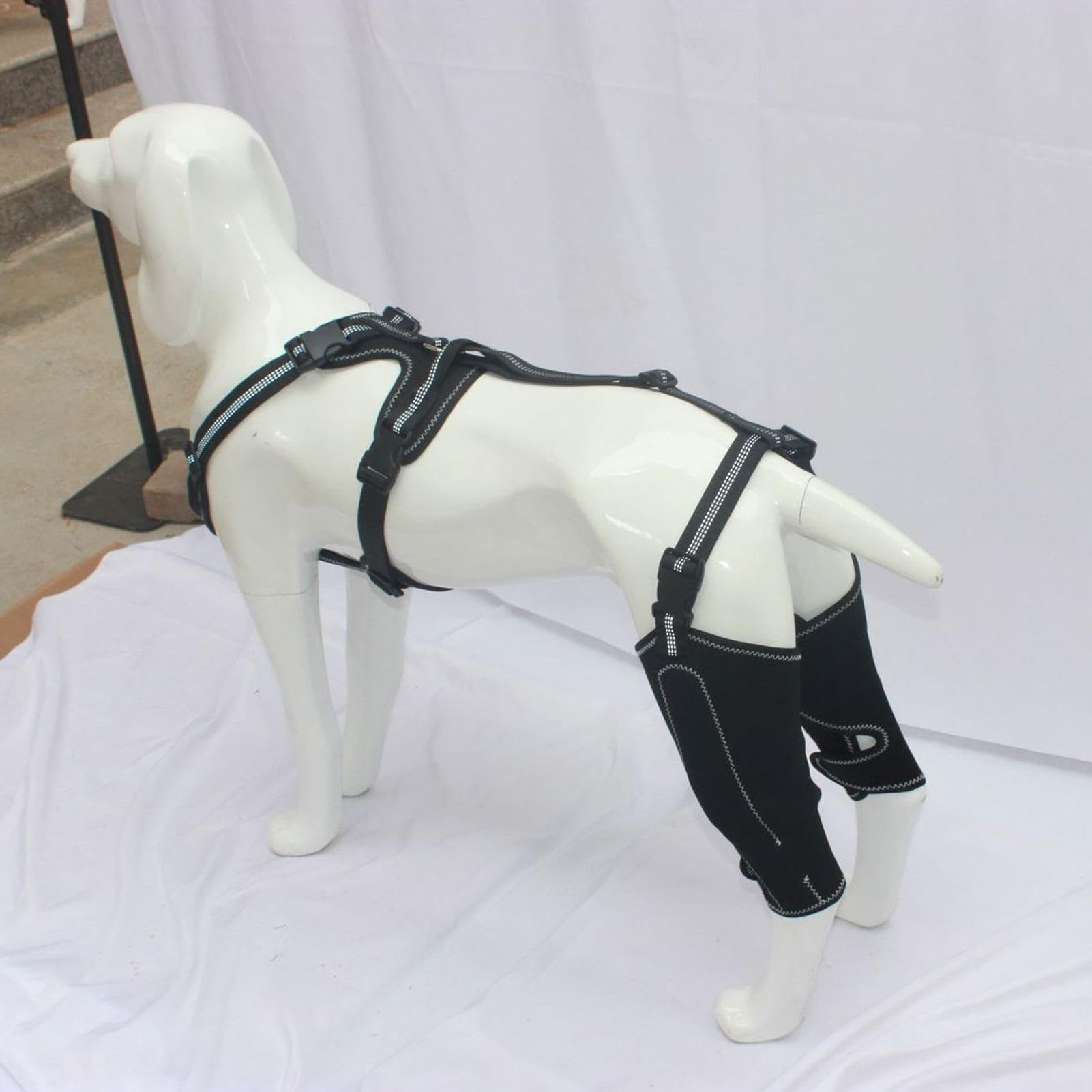 Stabilizator Tylnej Nogi Z Metalowymi Stabilizatorami Opaska Uprząż Na