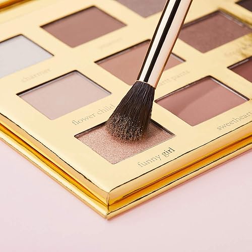 Miniatura 9 de Jessup Juego de brochas de maquillaje de ojos profesionales naturales sintéticos 15 unids para sombra de ojos mezcla corrector delineador de ojos