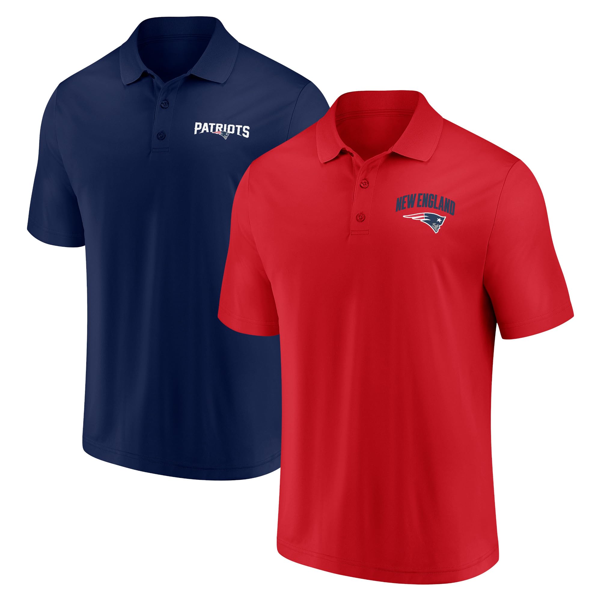 Men's NFL Lockup Two-Pack Polo Set