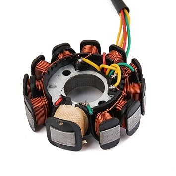 Ignition Magneto Stator Plate 11 Pole for Honda GY6 125 150