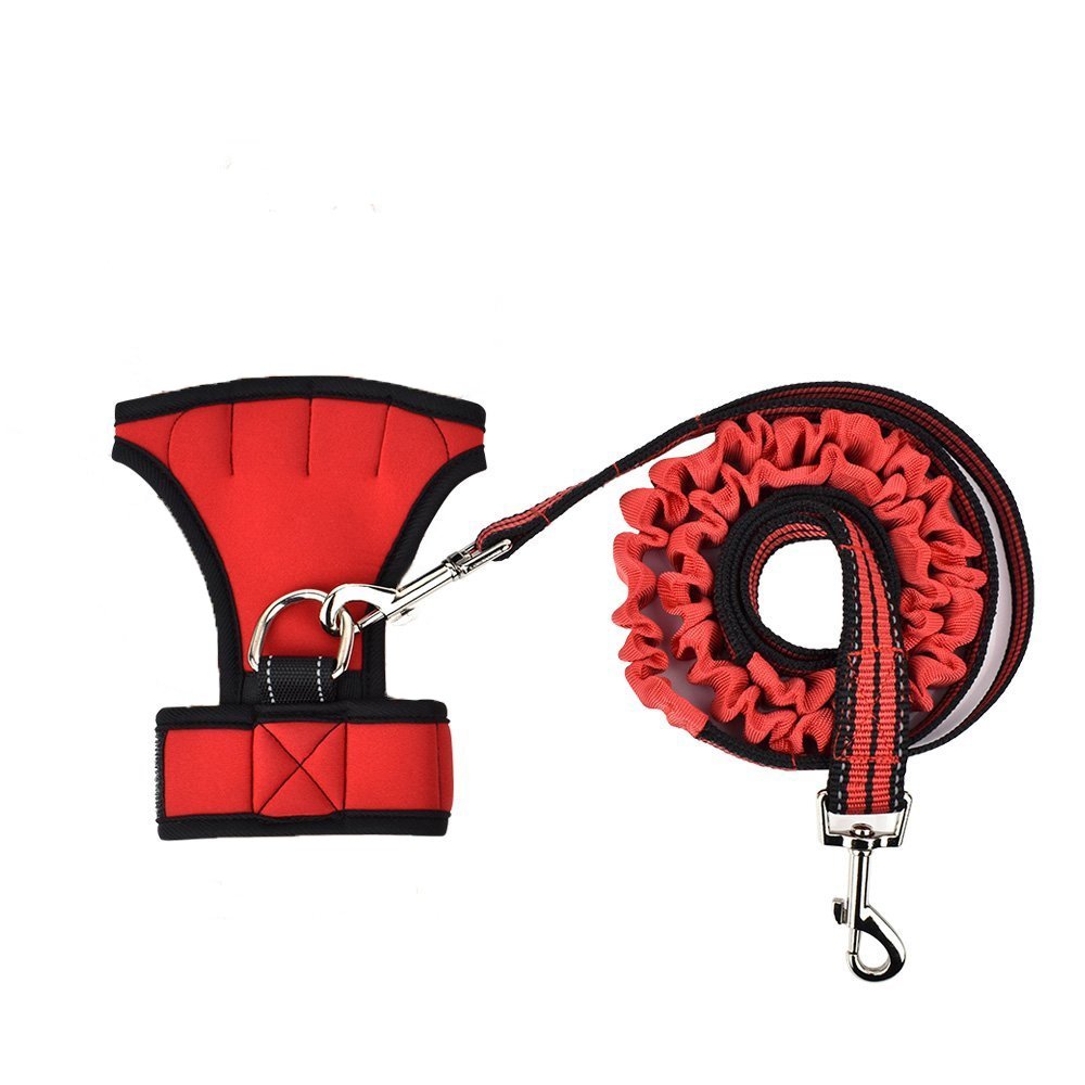 SlowTon Hands Free Dog Leash, Glove Dog Lead Adjustable Traction Rope