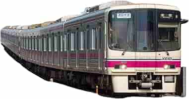 Amazon | グリーンマックス Nゲージ 京王8000系 8808編成・分割