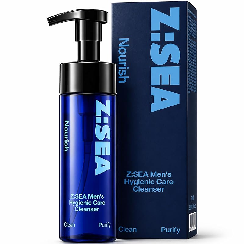 Sabonete líquido corporal espumante masculino Z:SEA, 150 mL