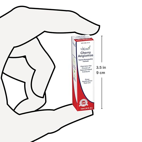 Miniatura 5 de Naturasil Cherry Angiomas 0.3fl oz  Rodillo líquido