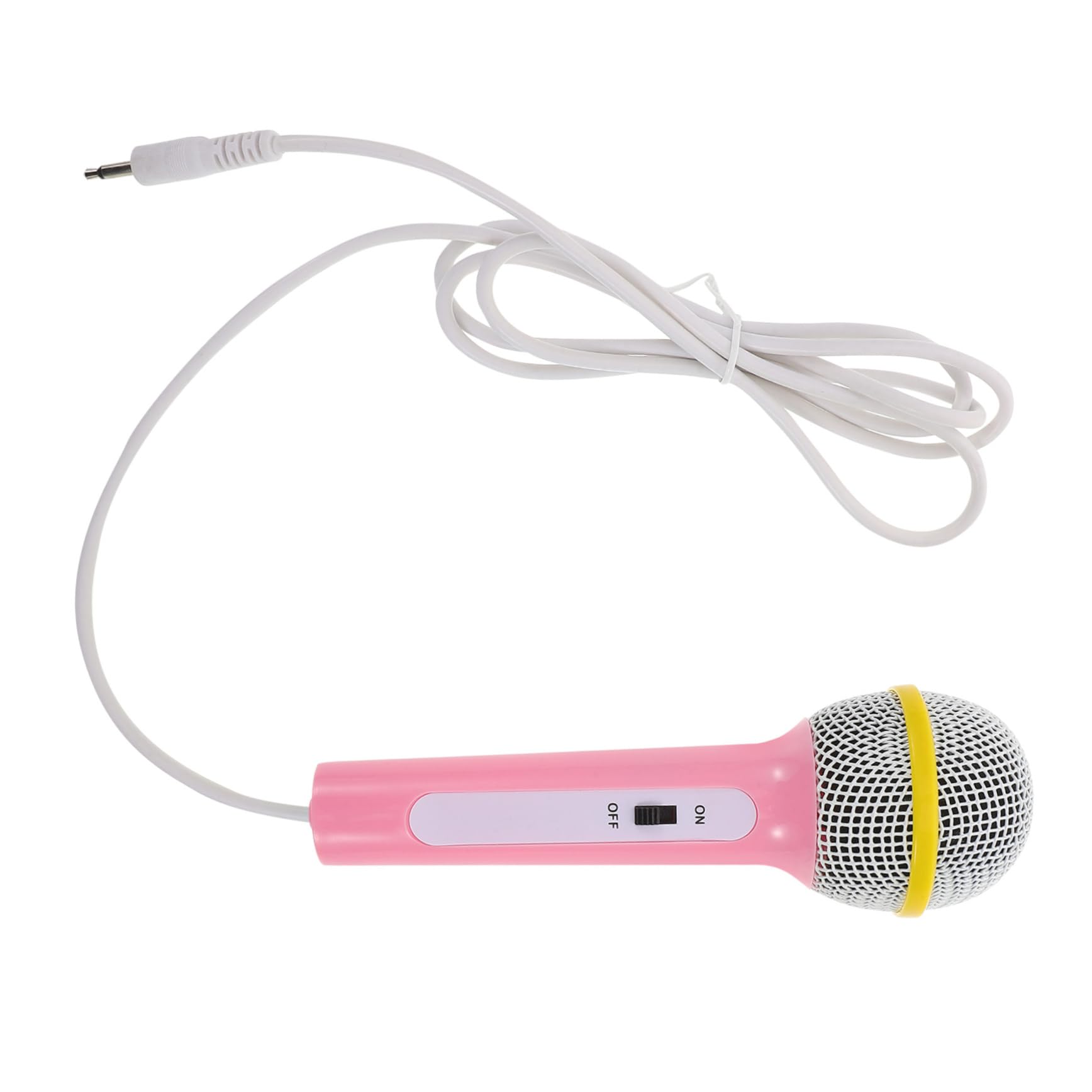 Hemoton Microphone for Amplifying Microphone with Voice Capture Portable Replacement Mic for Singing Early Education and Family Gatherings
