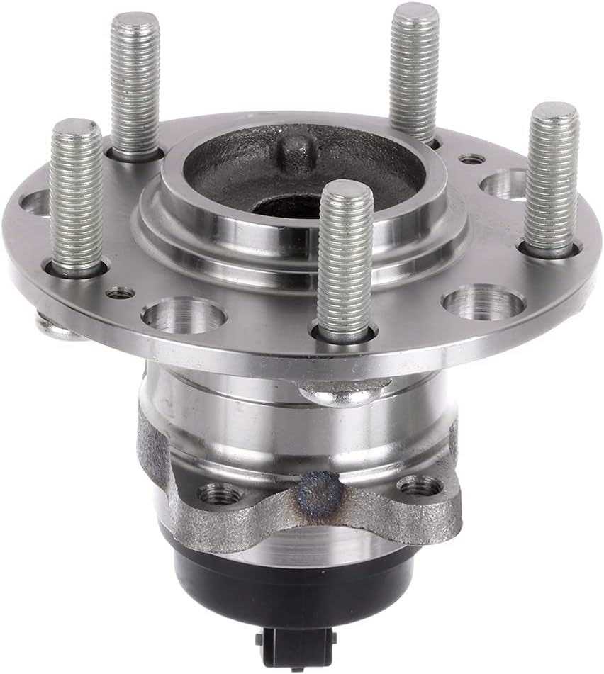 512434 527502K000 Rear Wheel Hub Bearing Assembly Fit 2010-2013 for Kia for Soul 5 Lugs W/ABS 2pc
