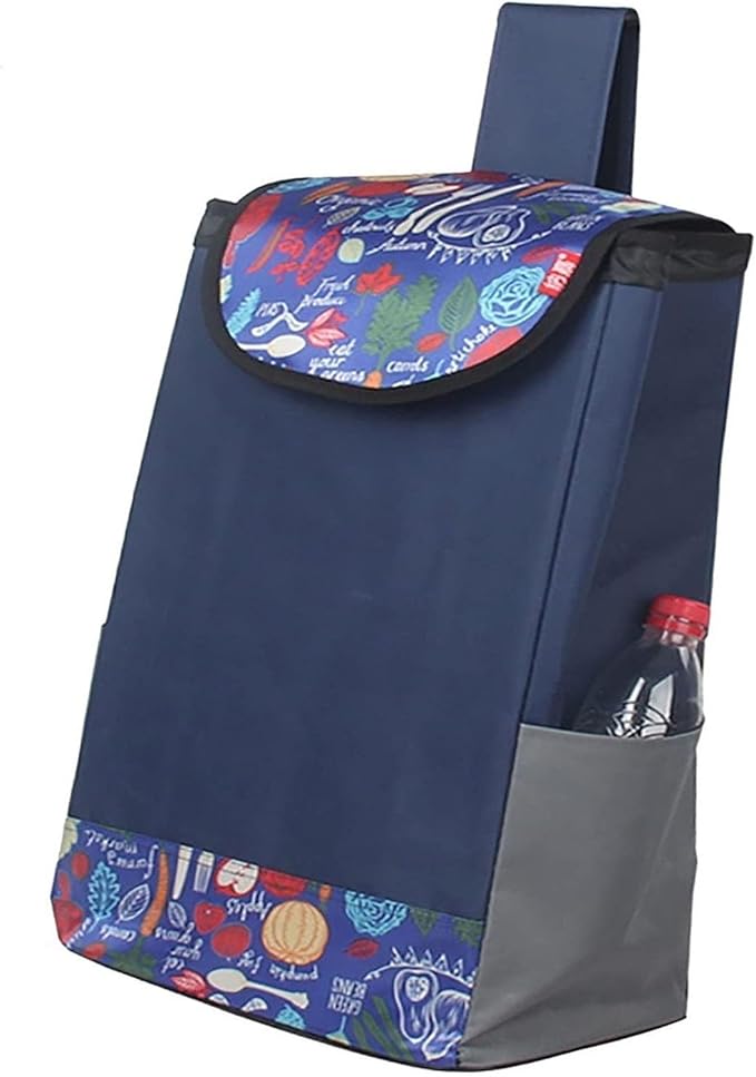 Shopping Cart Replacement Bag 40L Trolley Replacement Bag, Portable Oxford Cloth