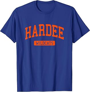 Hardee High School HS Wauchula FL Varsity Sports T-Shirt