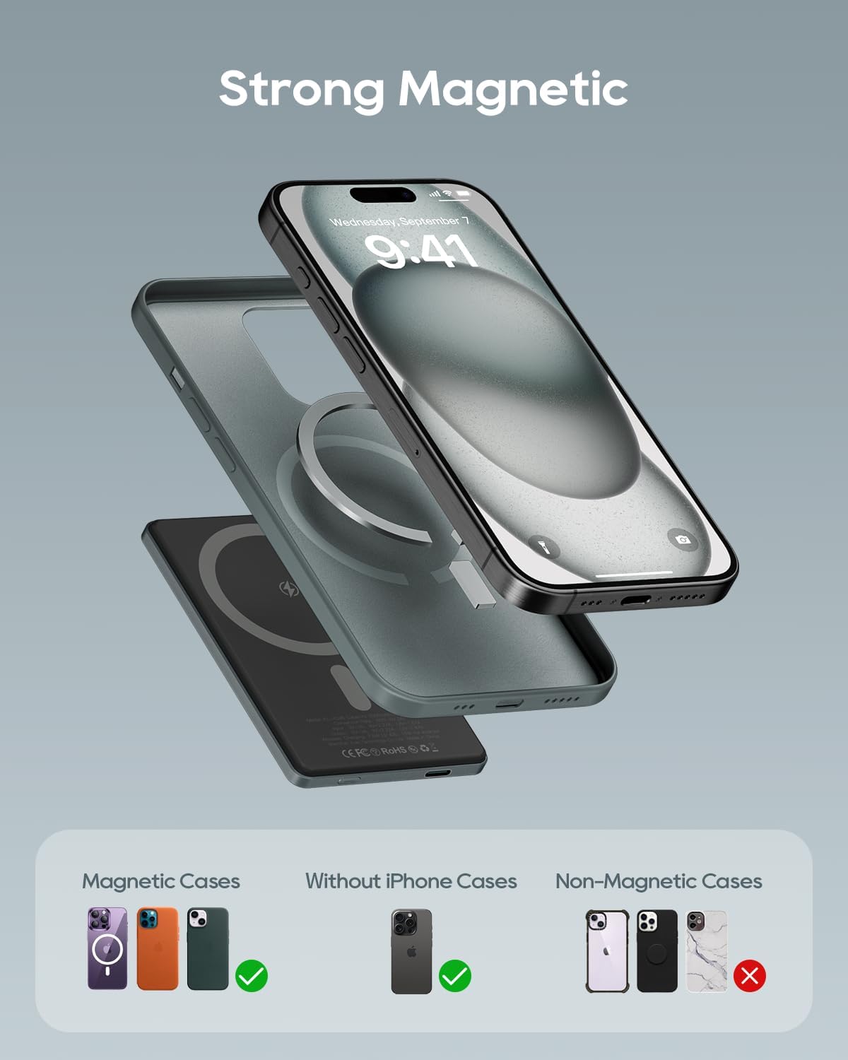 Magnetic Attachment for Charging