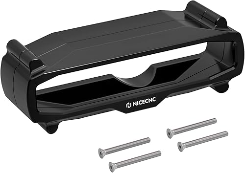 NICECNC Protector de odómetro Speedo negro compatible con KTM 150-500 EXC EXCF XCW XCF-W XW-F 2024, Husqvarna TE 150 250 300 2024, FE 250 350 450
