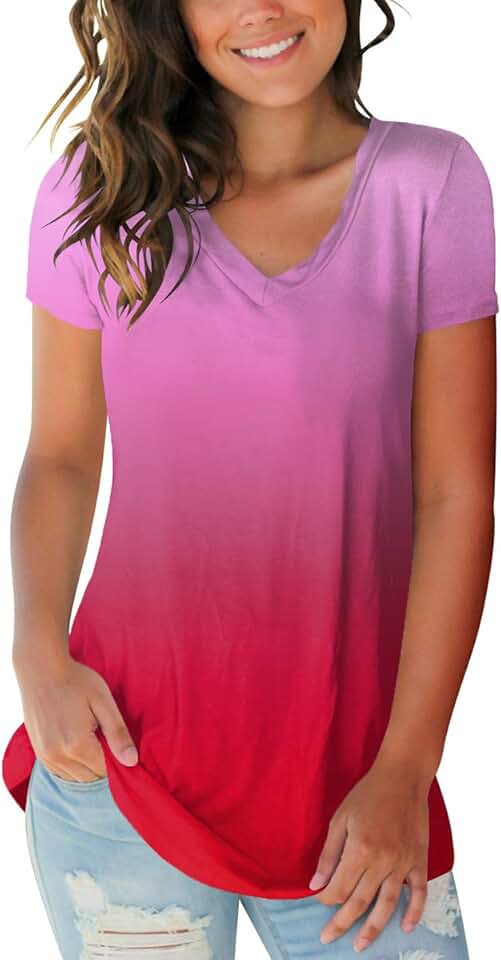 Amazon.com: Shirts For Women With Long Torso