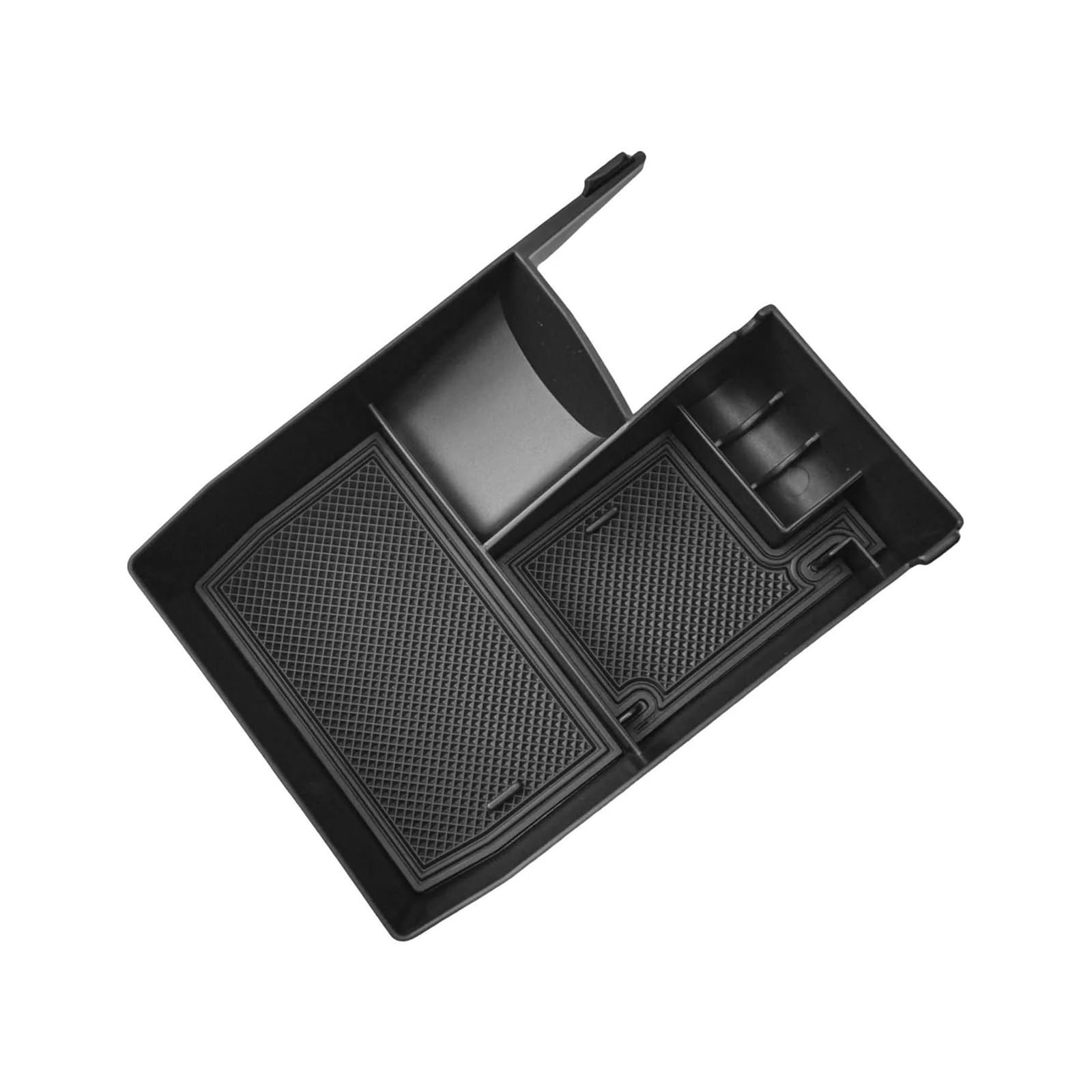 EVEKHAHHRB Console Storage Box Container For Subaru For Outback For Legacy 2025 2024-2020 Center Console Organizer Tray Armrest Storage Box Interior Car Secondary Armrest Storage Box