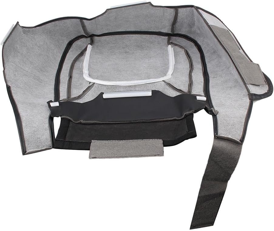 Driver Side Bottom Leather Seat Cover, Black Driver Side Seat Cover Fit for 2003-2005 Dodge Ram 1500 2500 3500 Laramie