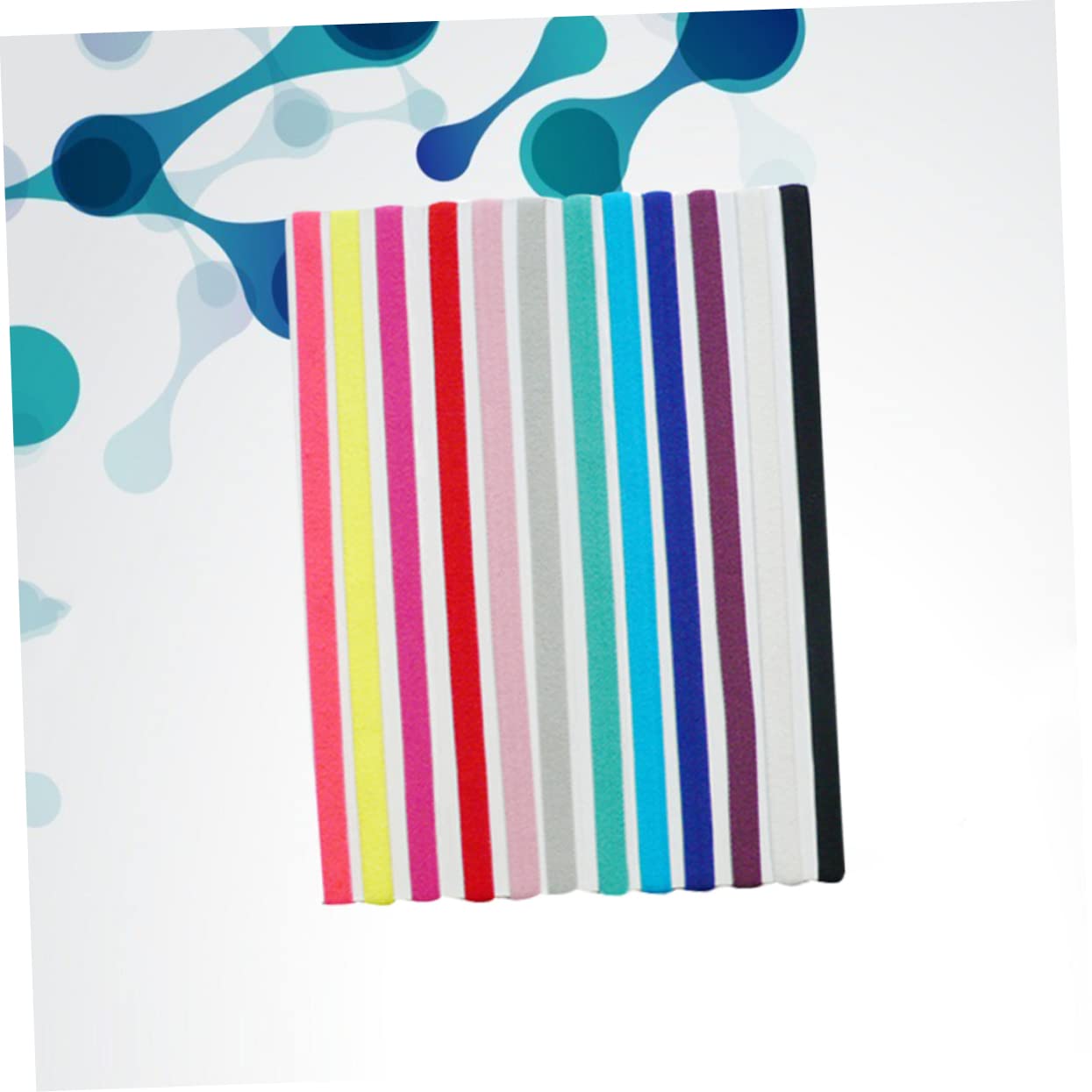 FRCOLOR 3 Set Di Cerchietti Per Per Donna Fascia Elastica Per Sportiva 12 Alla Moda 12 Pezzi * 3
