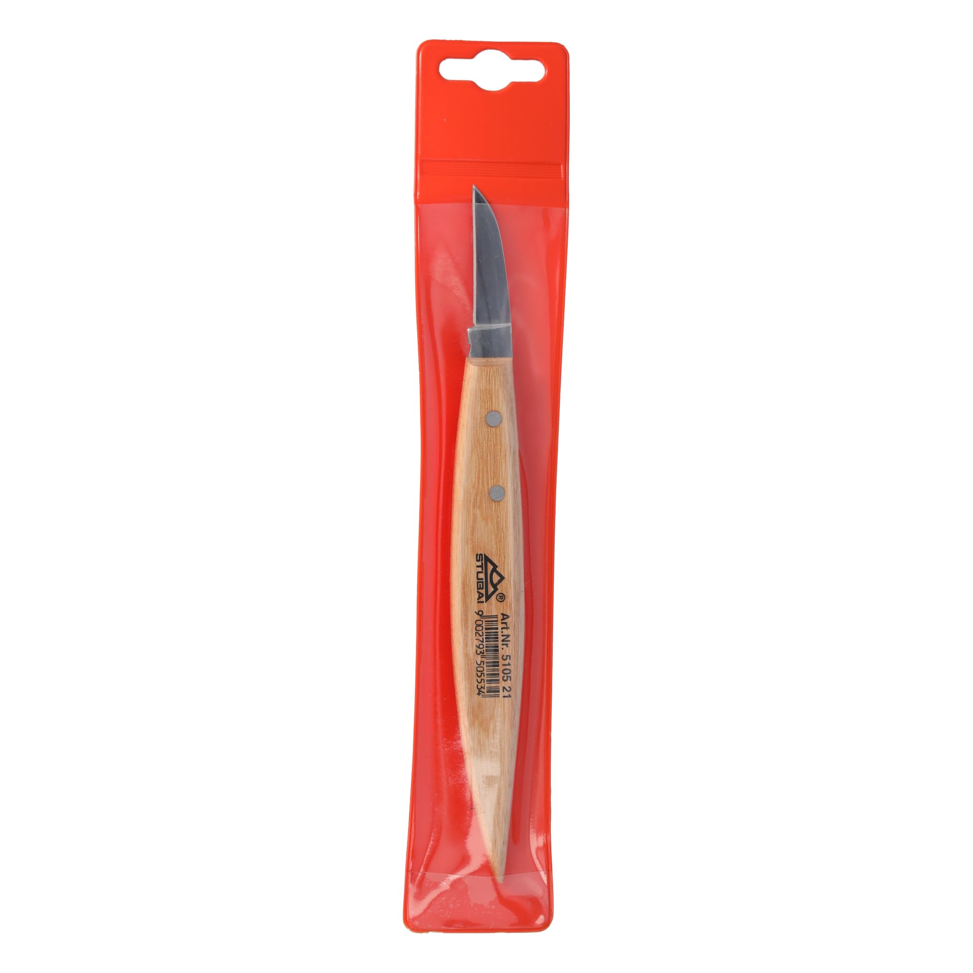Stubai 510521 Coltello per Scultori Dritto