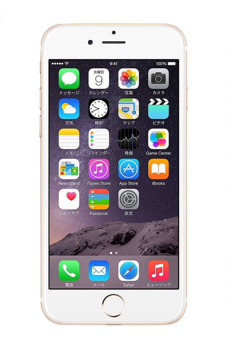 Apple docomo iPhone6 ​​Plus A1524 (MGAA2J / A) 16GB Gold : Amazon  
