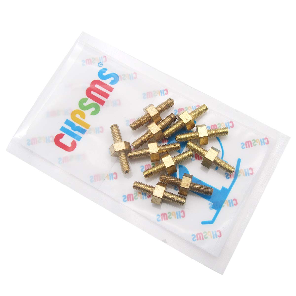 10PCS Adjustable Hoop Screws For Tajima & Chinese Embroidery Machines – 4mm Diameter