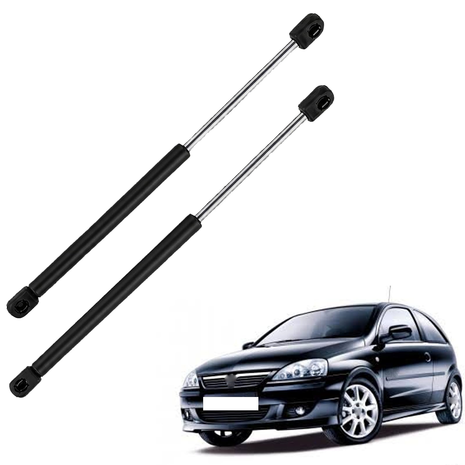 Vérin Hydraulique de Coffre pour VW Corsa C Hatchback MK2 2002-2006