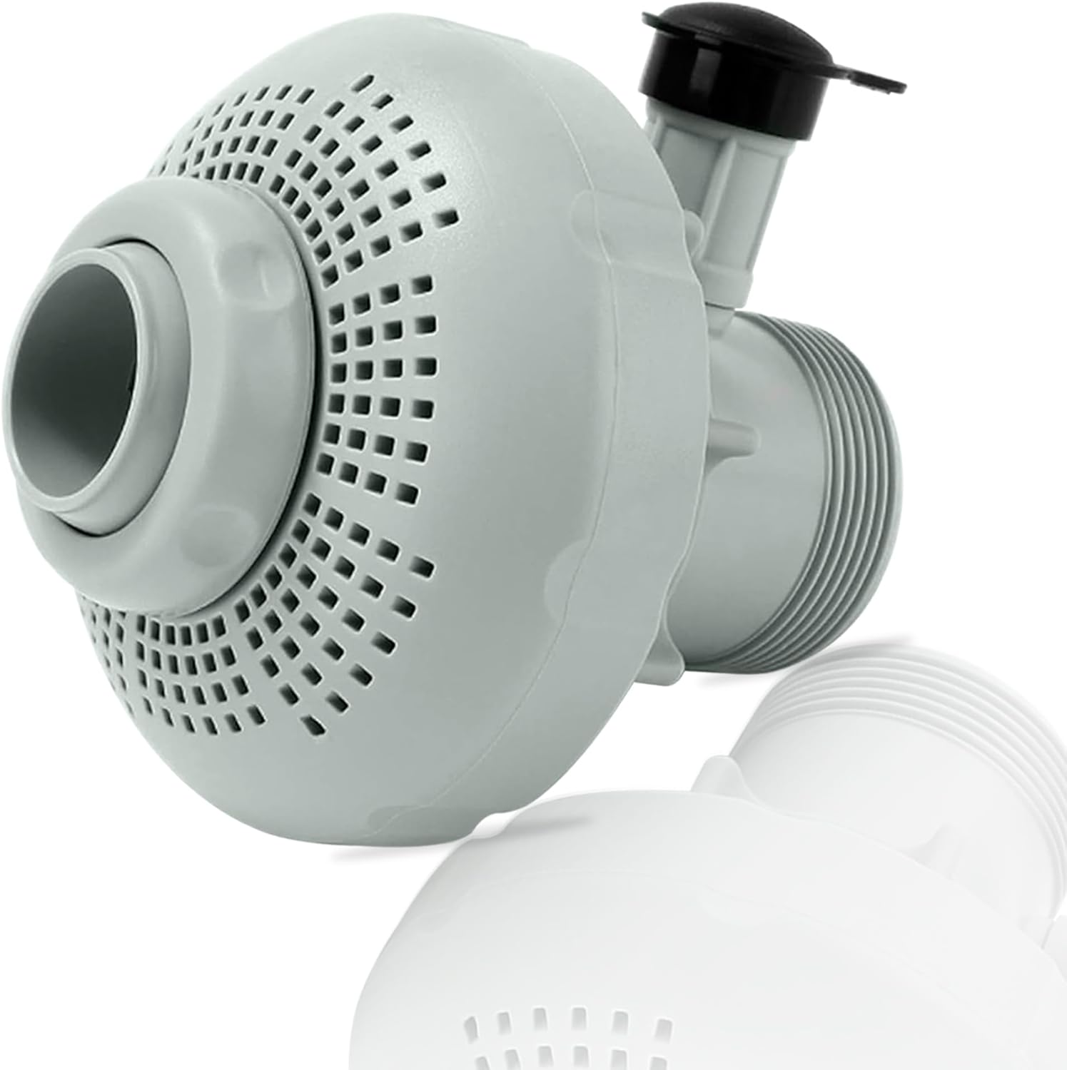 Amazon | Intex 12355交換用大型インレットエアノズル 18フィート以上のプール用 プールフィルターパーツキットセット ...