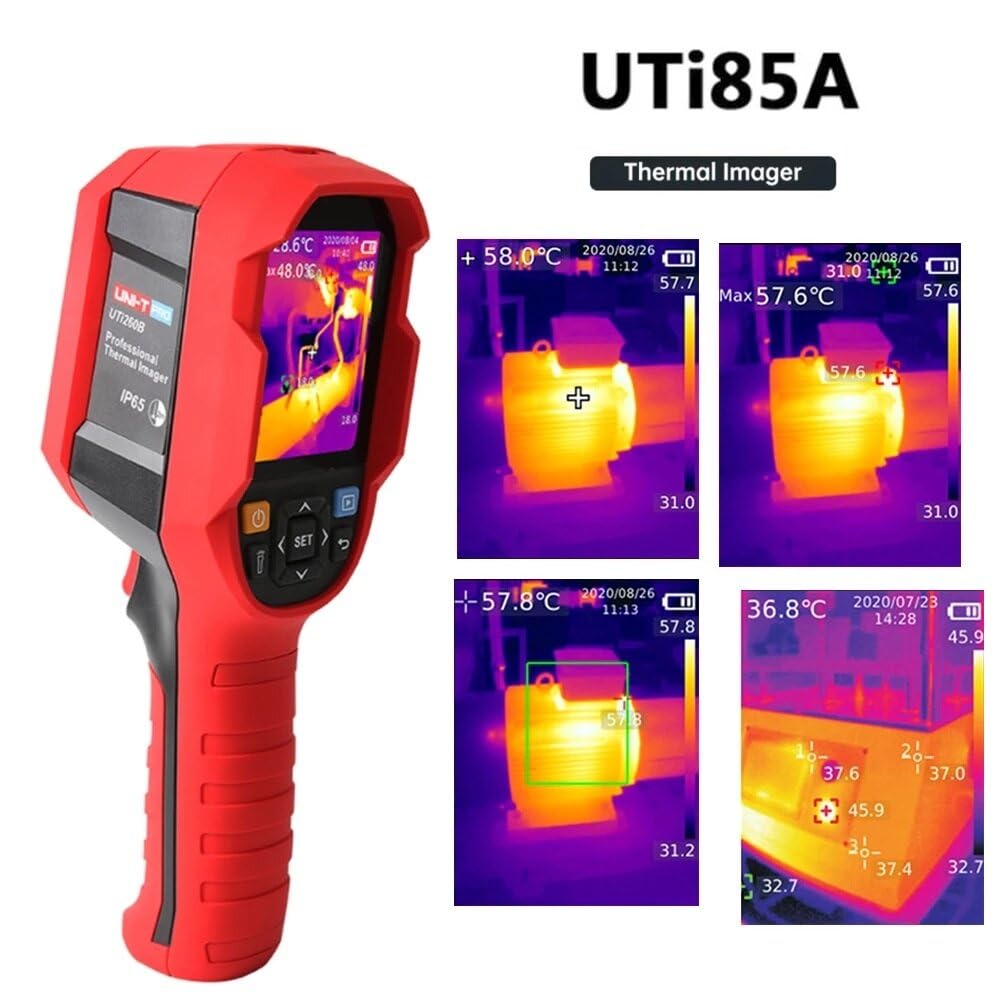UTi85A -15?~550? Digital Industry Infrared Thermal Imager Real-time Imaging Transmission Thermal Imager Camera
