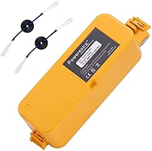 Powerextra 14.4V 3800mAh Replacement Battery Compatible with iRobot Roomba 400 Series Roomba 400 405 410 415 416 418 4000 4100 4105 4110 4130 4150 4170 4188 4210 4220 4225 4230 4232 4260 4296