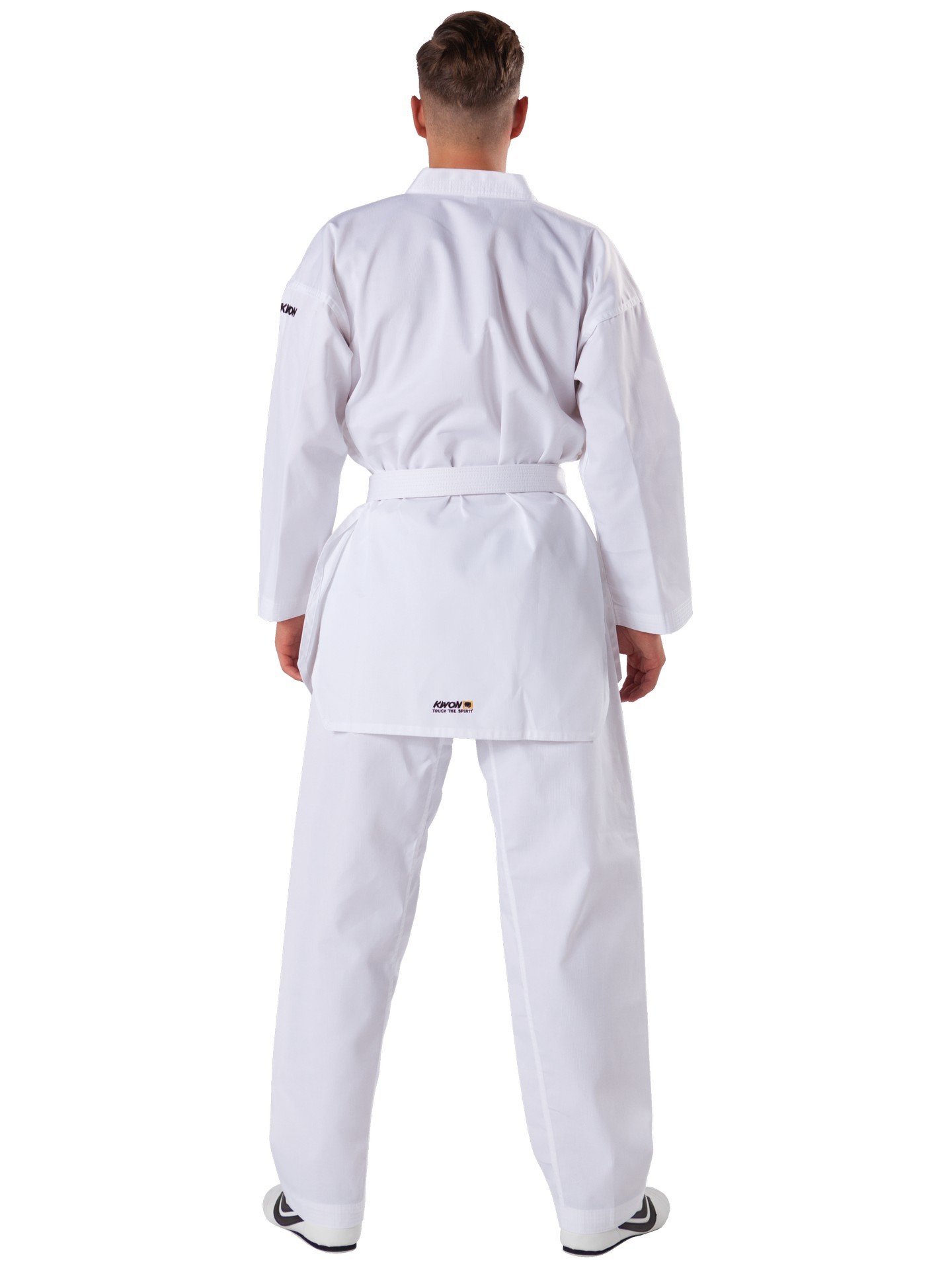 Kwon Traje de taekwondo Victory para adulto, unisex, color blanco, monocromo, deportivo, taekwondo, traje