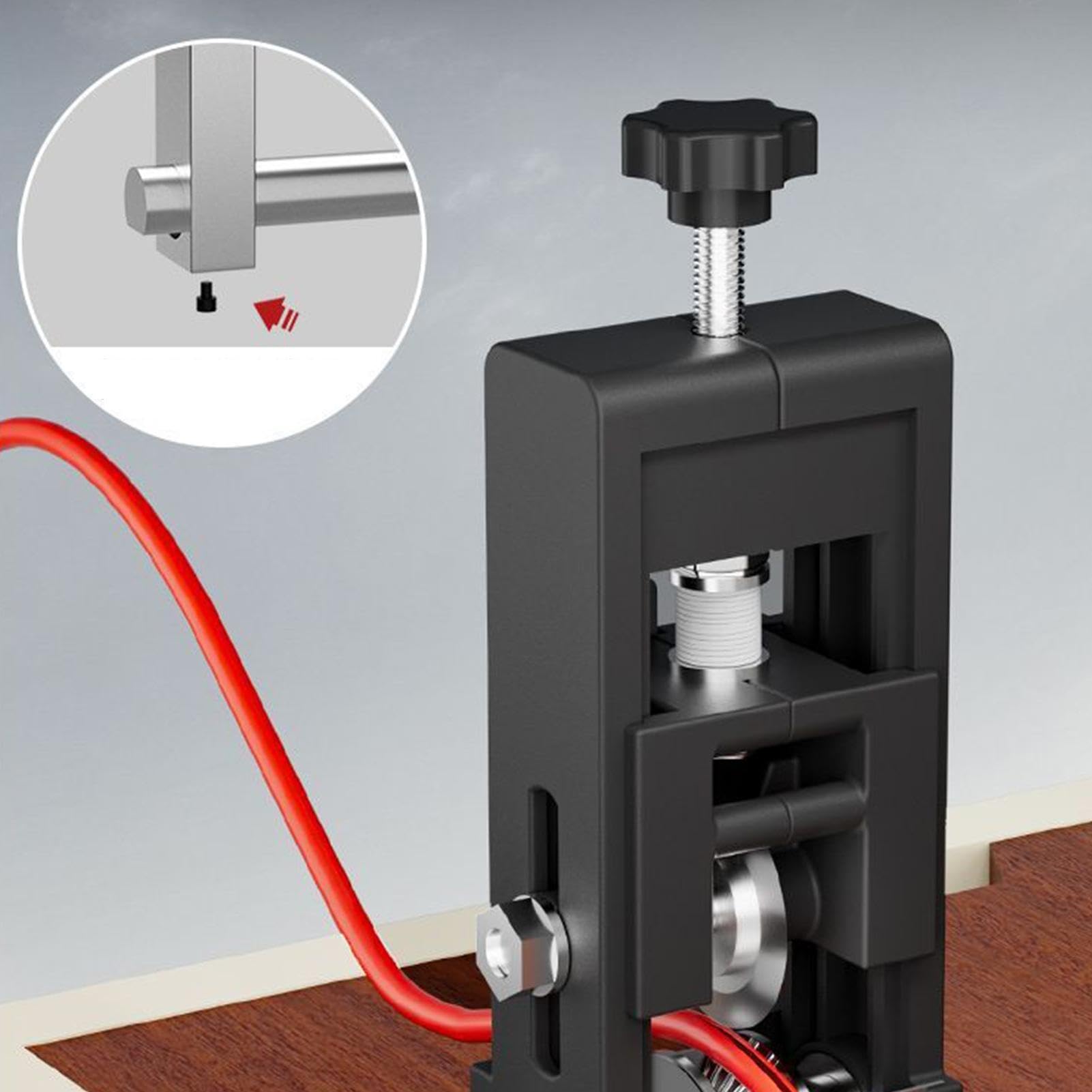 Dénudeur de fil manuel,Coupe-câble ergonomique professionnel - Dénudeur de Fil de Cuivre - pour Électricien, Réseau, Électricité, Usage Commercial, Industriel, Résidentiel, Bâtiment, Véhicules,