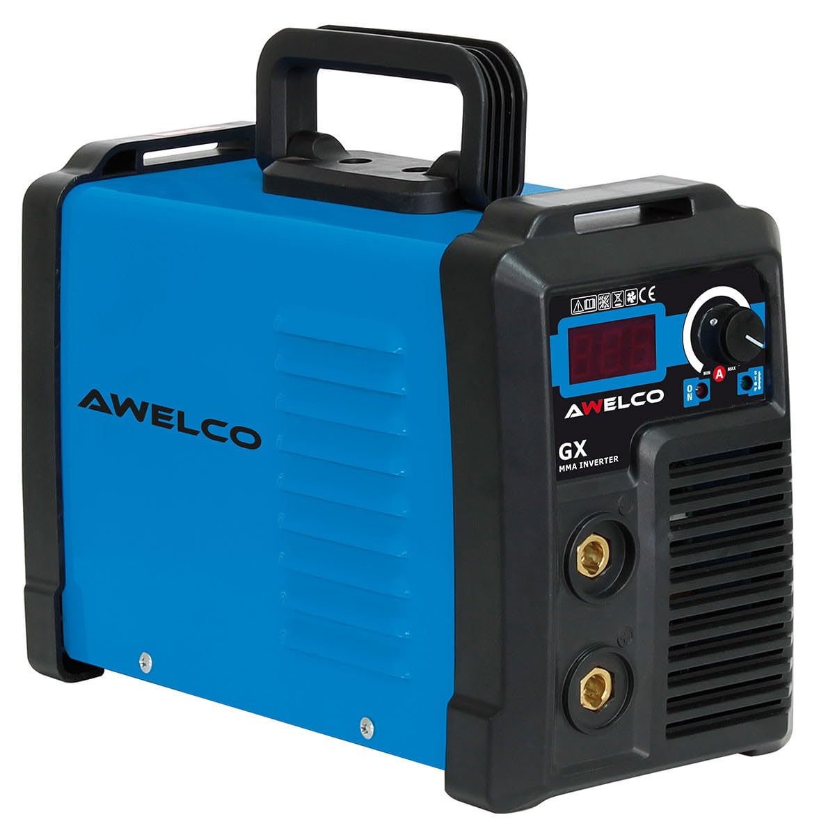 Saldatrice Inverter 160Ah 20% con Accessori