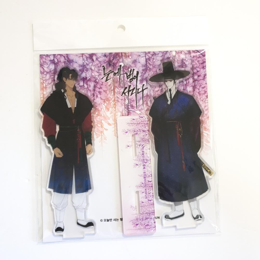 韓国BL 目に虎の宿るが如し アクリルスタンド 韓国 コミック グッズ『SCUMBAG：スカムバグ／目に虎の宿るが如