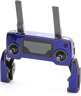 Wrapgrade Poly Skin Compatible with DJI Mavic 2 | Remote Controller (STRATOSPHERE BLUE)