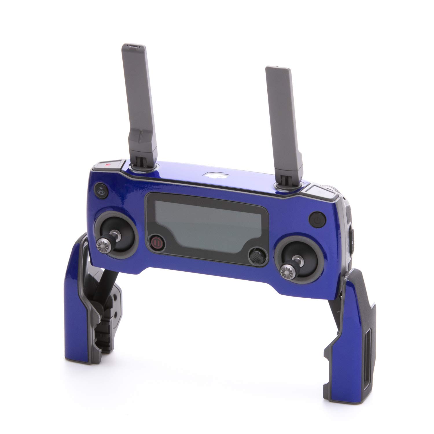 Wrapgrade Poly Skin Compatible with DJI Mavic 2 | Remote Controller (Stratosphere Blue)