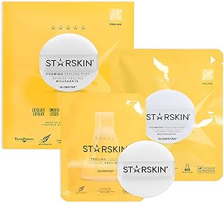 STARSKIN Glowstar, Almohadillas faciales Radi...