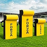FORZA Bouclier de Percussion de Rugby avec Renfort Supérieur | Bouclier de Plaquage Résist...