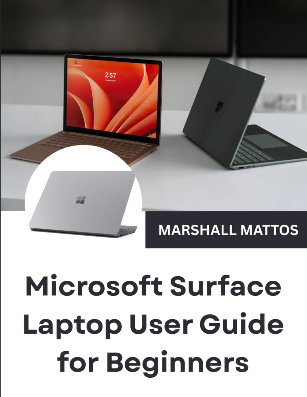 Microsoft Surface Laptop User Guide for Beginners