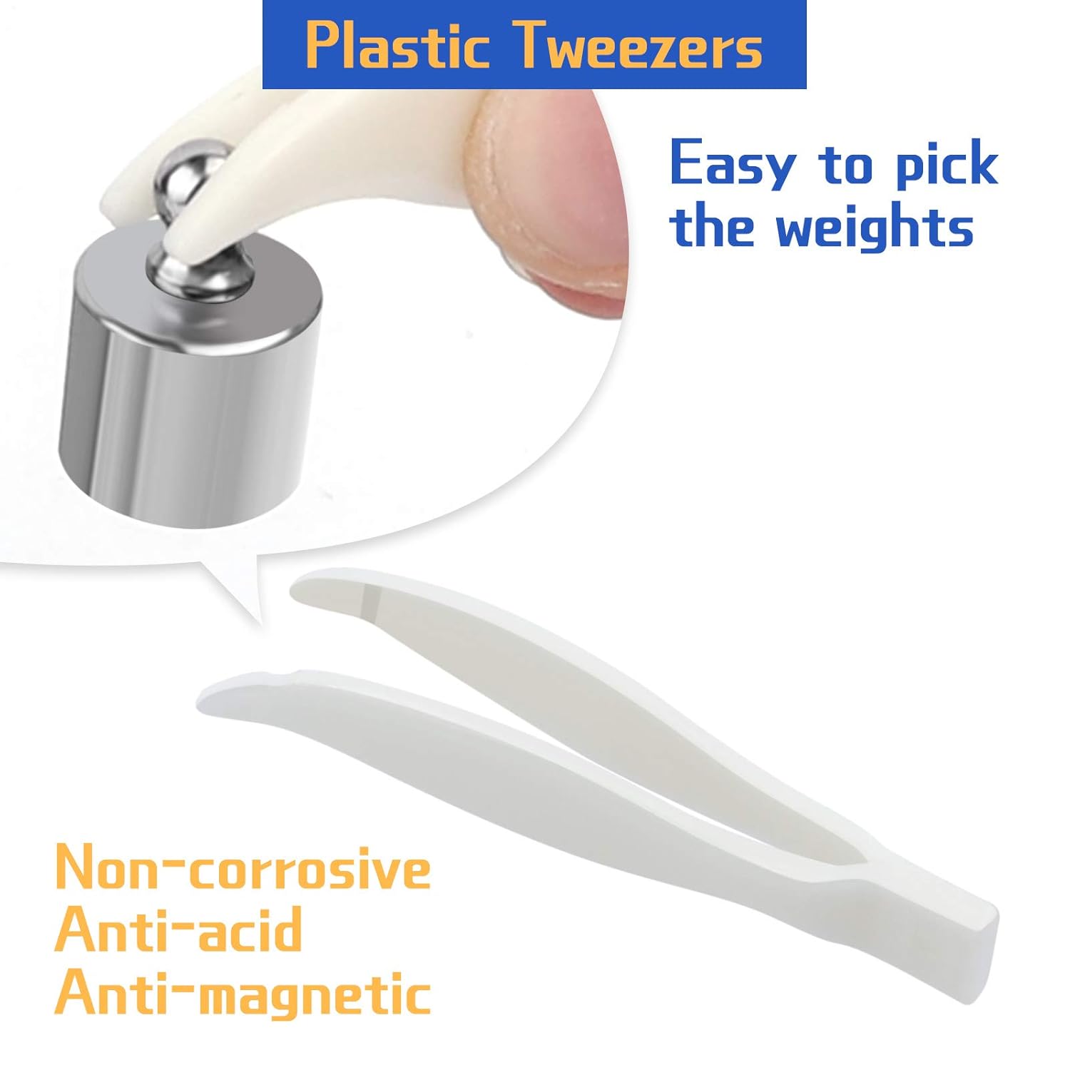 UCEC Calibration Weight Kit, 10mg - 100g Gram Weights, Precision Stainless Steel Balance Scale Calibration Weight Set with Tweezers for Digital Jewellery Scale Lab Educational Science Weights: Industrial & Scientific