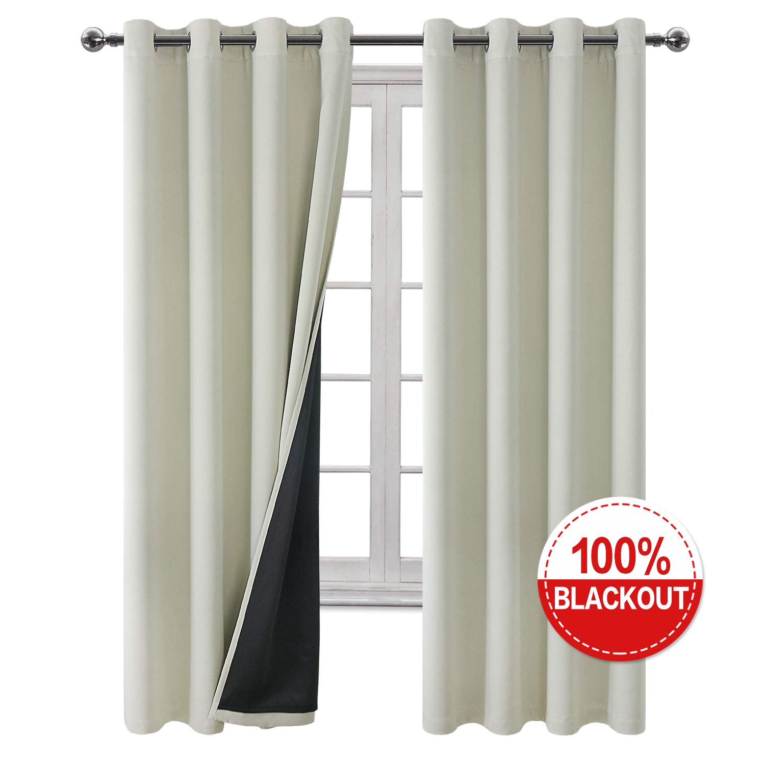 Noise Reducing Outdoor Curtains Curtains & Drapes 2023
