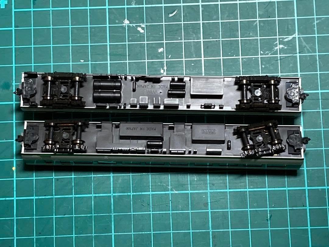 KATO 381系 モハ380-69 モハ381-69 2両バラセット KATO 381系