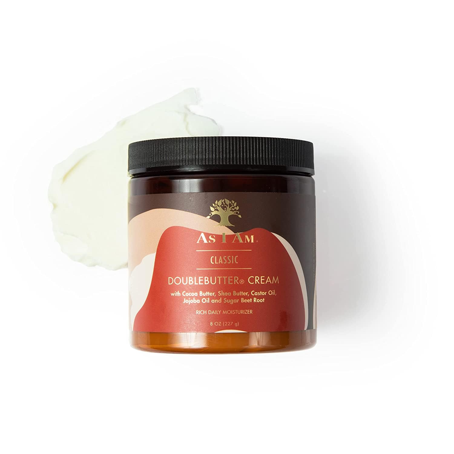 As I Am Double Butter Cream Hair Care, 8 oz (Pack of 3)
