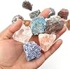 Green Aventurine Raw Crystals, Large 1.25-2.0 Healing Crystals Natural Rough Stones Crystal for Tumbling, Cabbing, Fountain Rocks, Decoration, Polishing, Wire Wrapping, Wicca & Reiki
