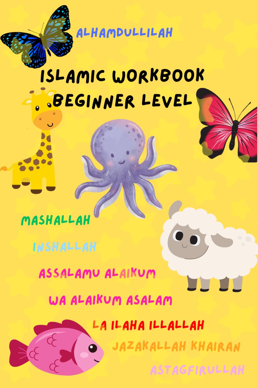 Islamic workbook for young learners
