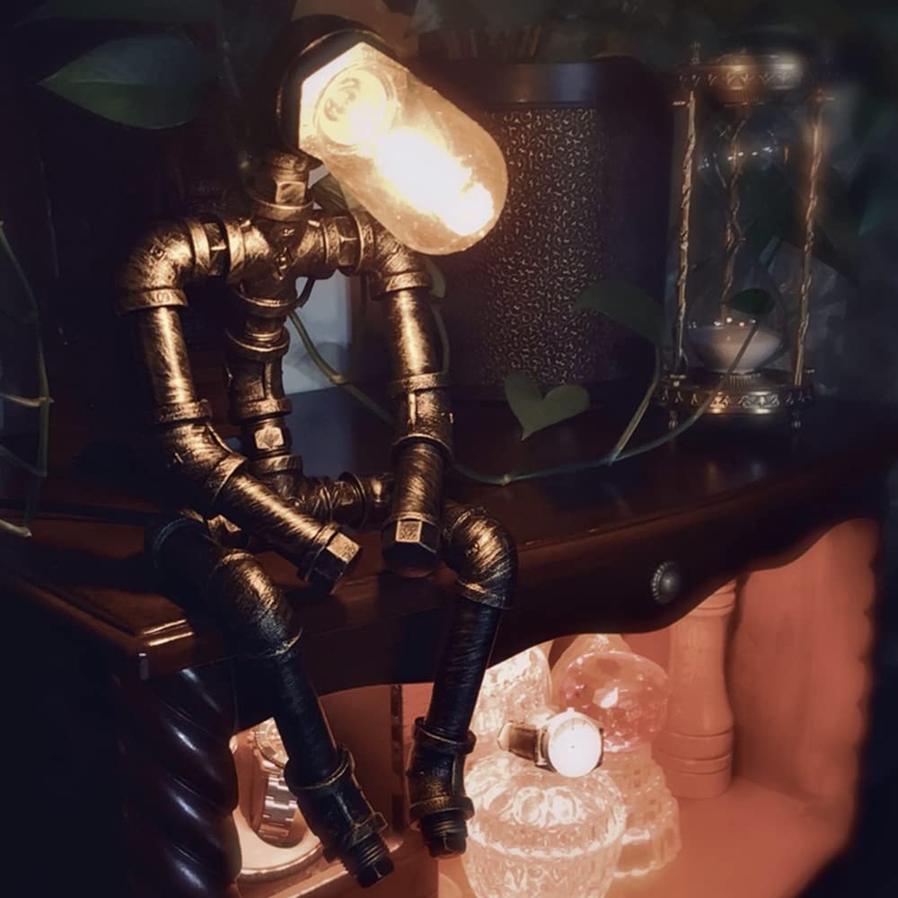 【送料無料・新品未使用】卓上ライト　北欧　モダン　スマート　インダストリアル 41--XjMG4yS._AC_UF350,