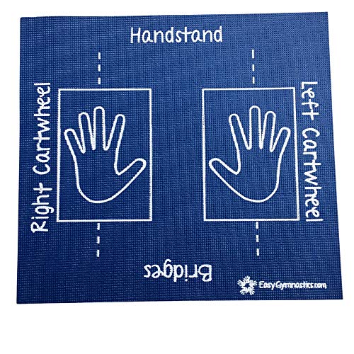 Easy Gymnastics 24" x 22" Kids Blue...