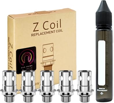 INNOKIN Zenith Z Series Replacement Coil 5 Pack for Zenith, Zenith II, Zenith Pro, Z-BLIP, Zlide, Kroma-Z 0.6 9-13W