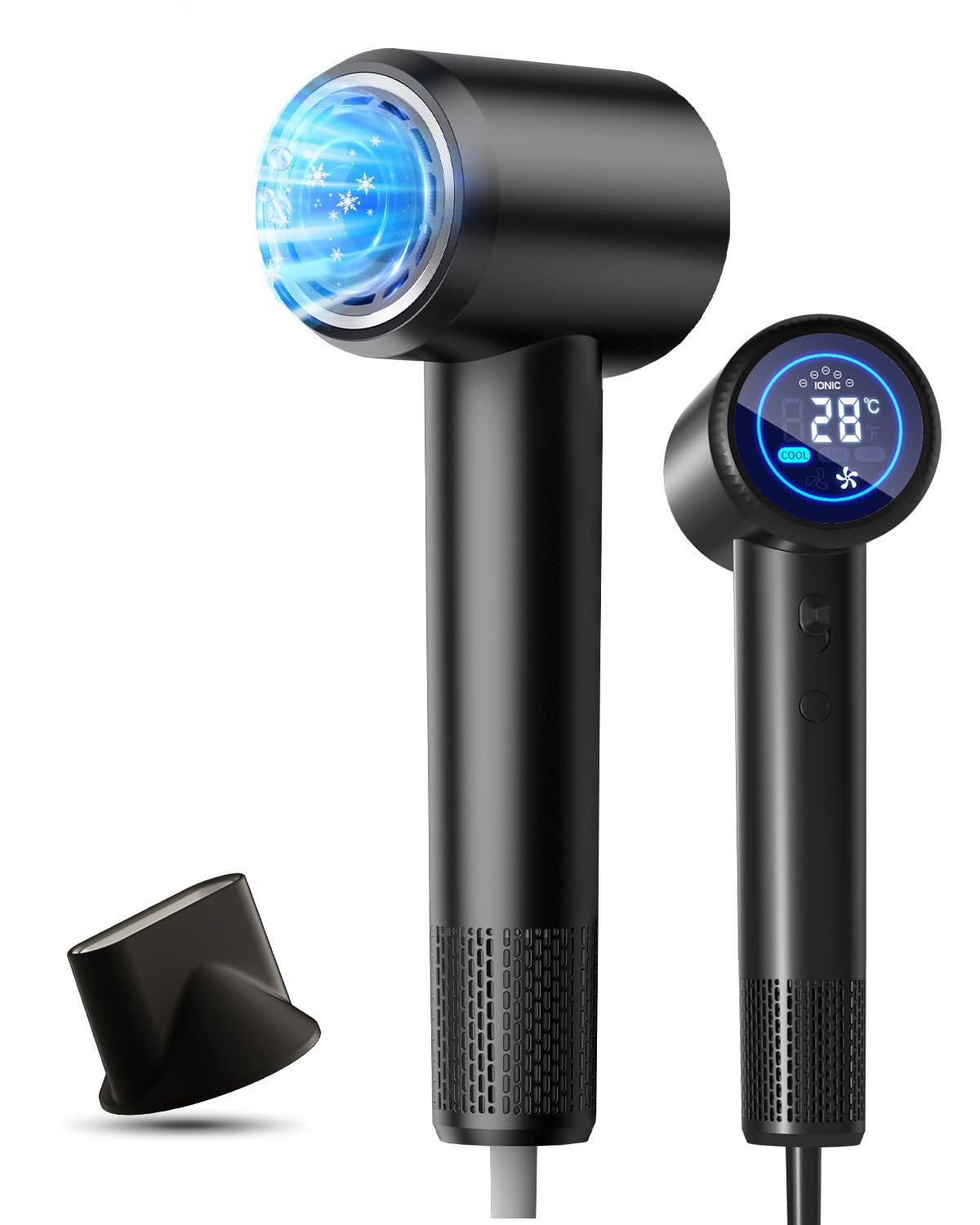 Amazon | ヘアドライヤー 速乾 大風量 高浸透イオン 静電気抑制 静音