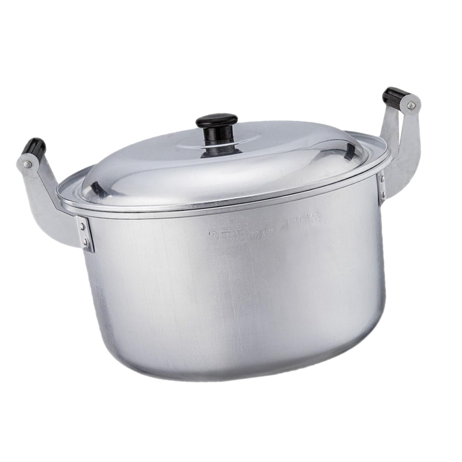 Casserole en aluminium à chauffage rapide 7L Cocoarm pour braiser efficacement