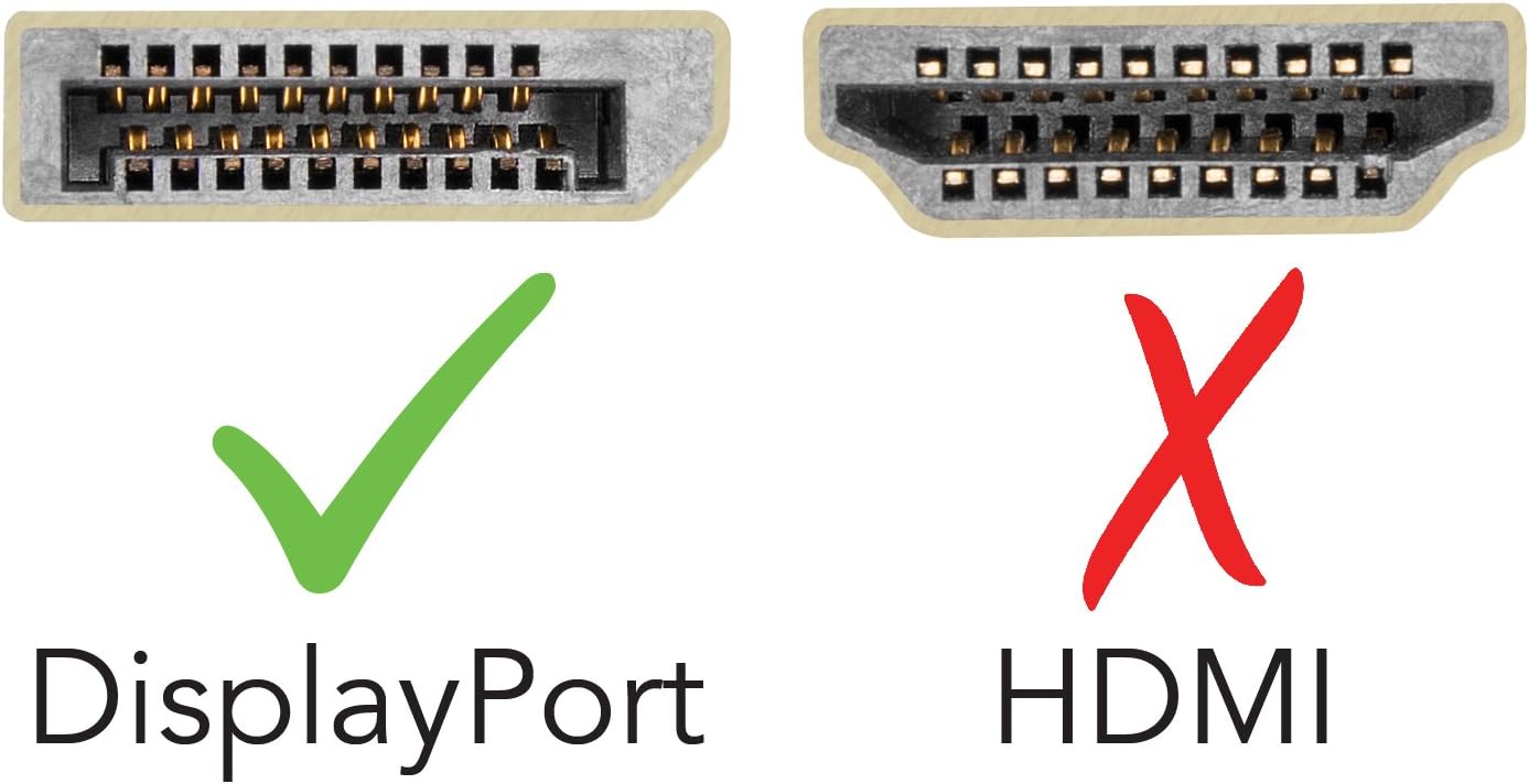 Best Deal 🛒 Plugable USB 3.0 to DisplayPort 4K UHD (Ultra-High-Definition) Video Graphics Adapter for Multiple Monitors up to 3840x2160 (Supports Windows 10, 8.1, 8, 7)