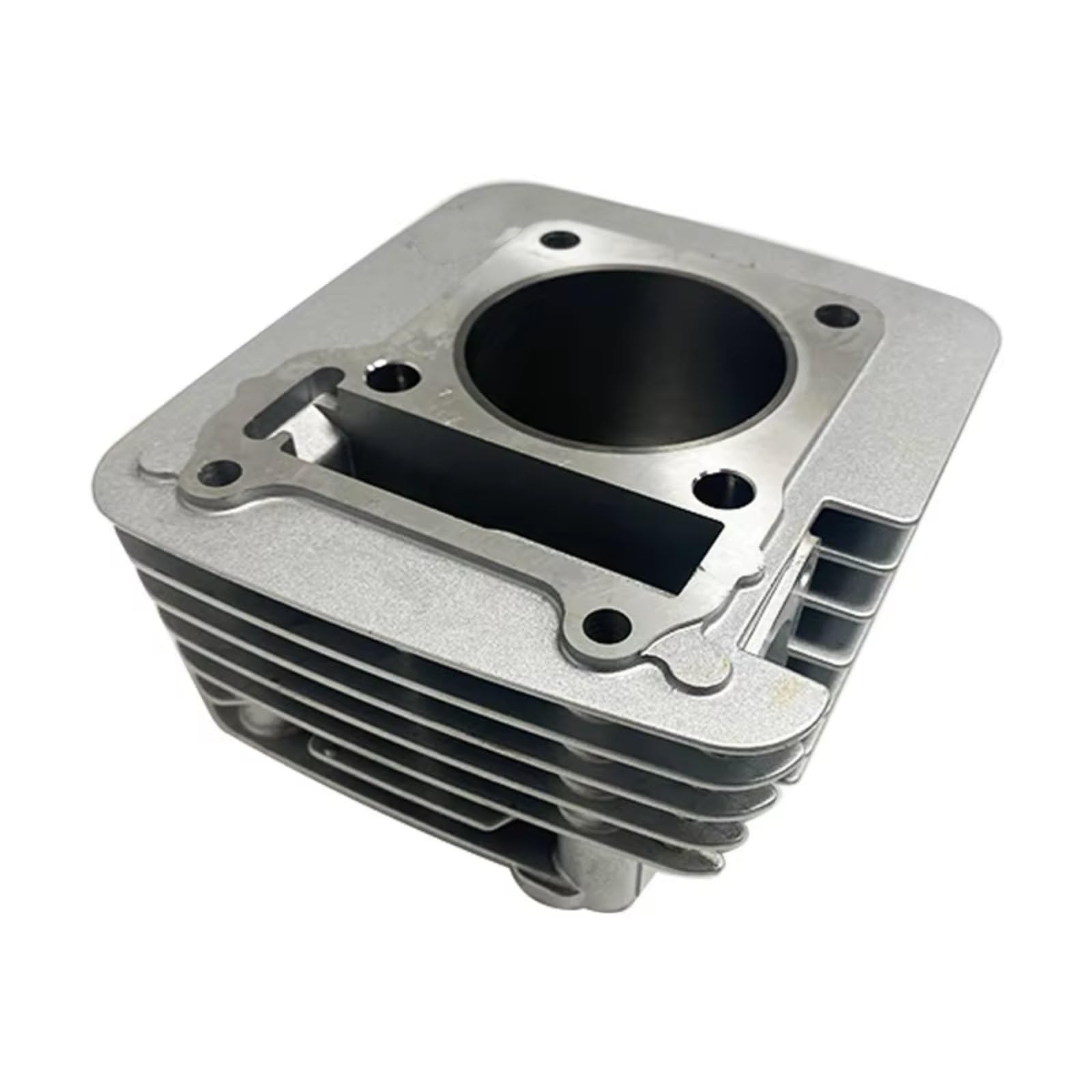 Moto Testata del Cilindro Compatibile con per YBR125 TTR125 62 Mm Moto Cilindro Albero A Camme Pistone Kit Cilindro Blocco Fasce Pistone Testata Guarnizione Base