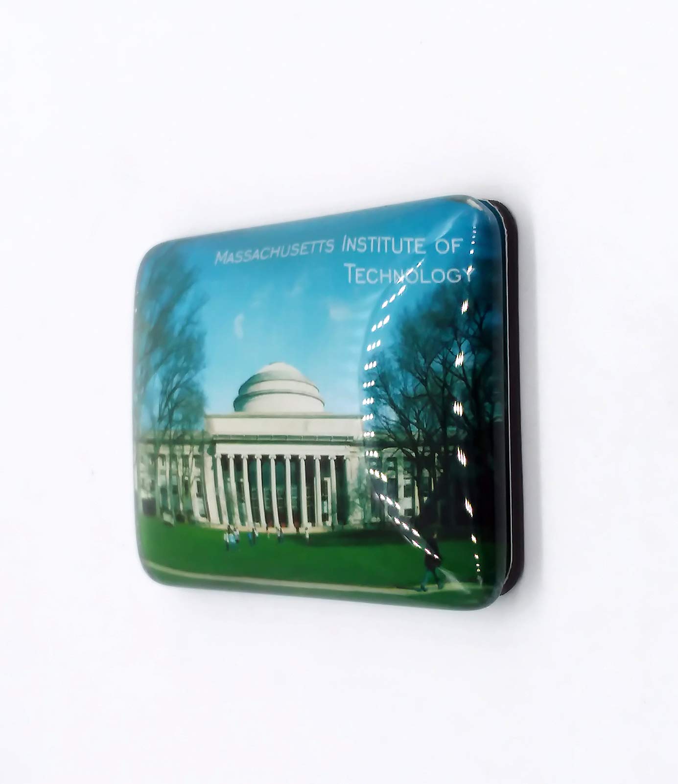 Magnete Frigorifero Harvard University | Souvenir Viaggio USA | Adesivo Magnetico 3D Per Casa