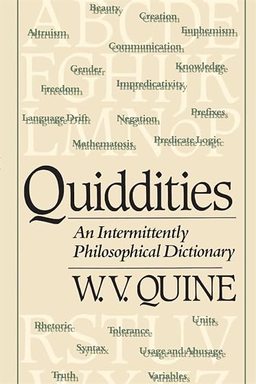 Quiddities: An Intermittently Philosophical Dictionary