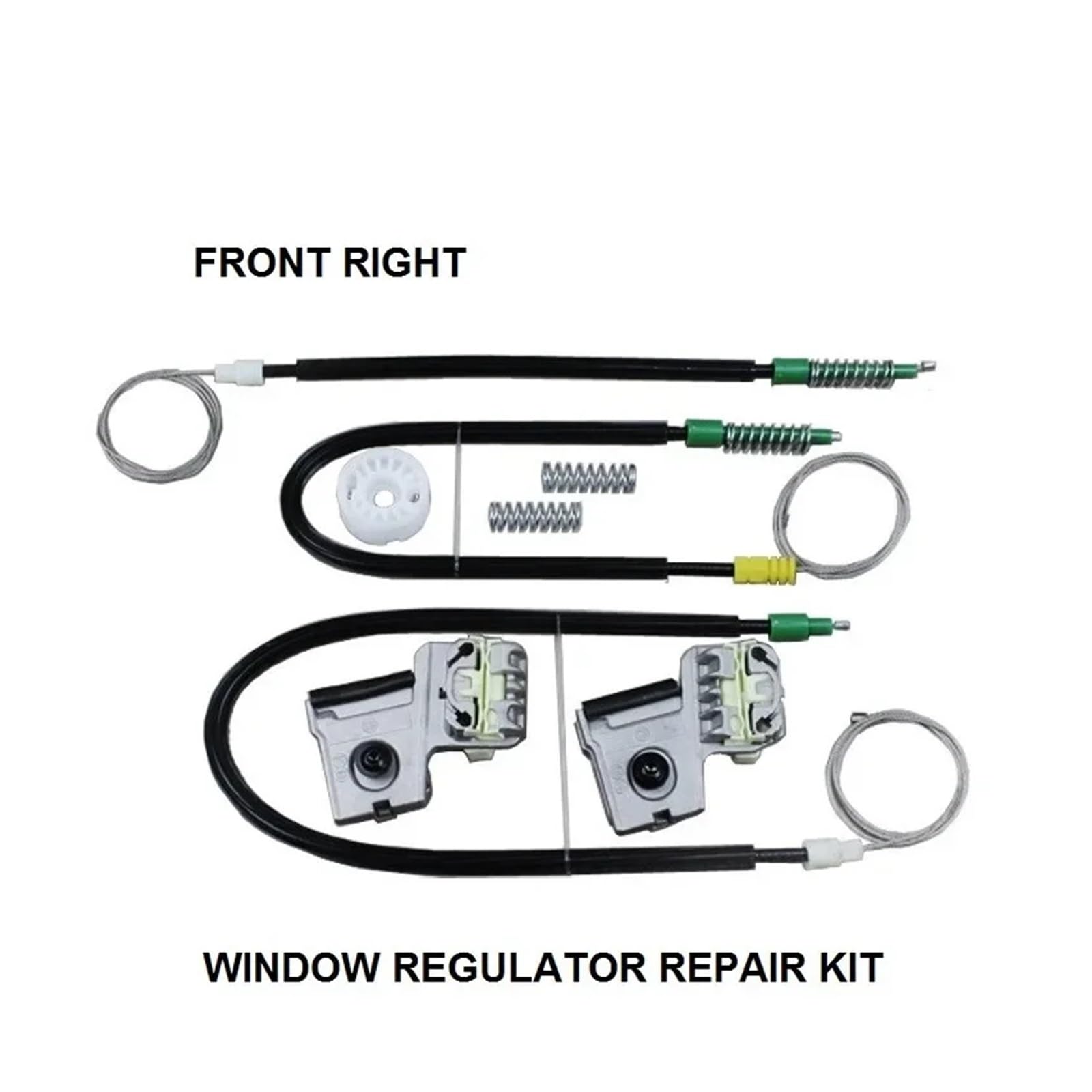 Elevalunas EléCtricos Elevalunas Eléctrico Delantero Derecho para Peugeot 607 2000-2010 Elevador Ventanas Motor